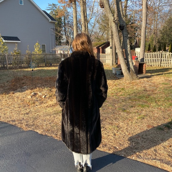 Vintage D’Esprit faux fur coat - Picture 6 of 10